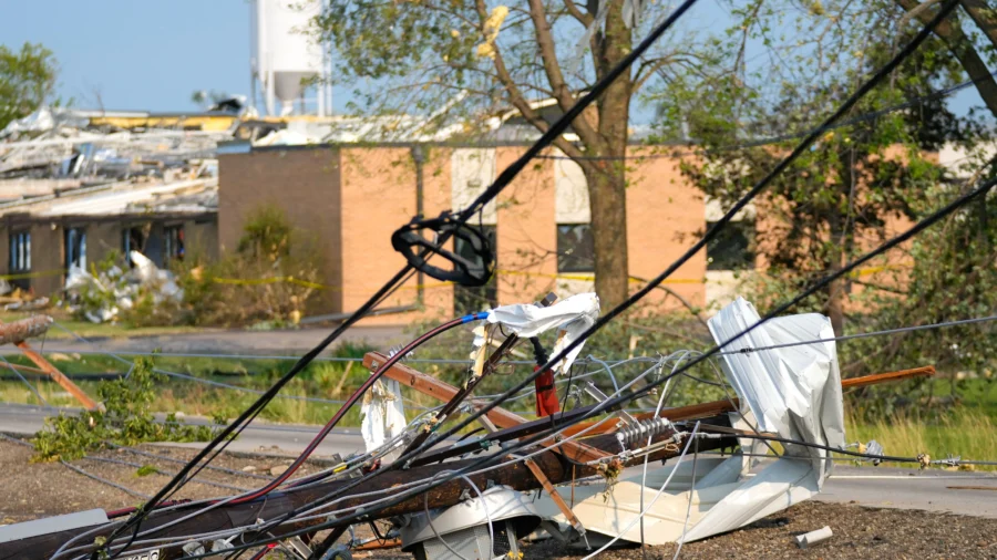 Powerful Tornado Leaves Widespread Damage in Wisconsin
