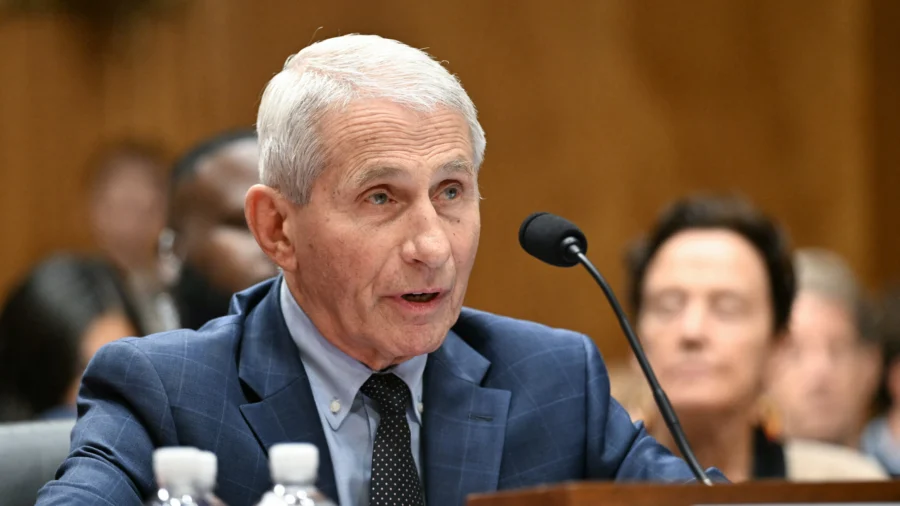 Anthony Fauci Invokes Fifth Amendment, Refuses to Answer Questions at Senate Homeland Security Committee Hearing