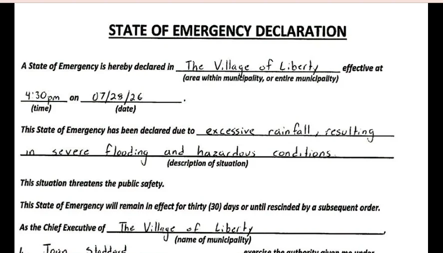 New York Village Declares State of Emergency