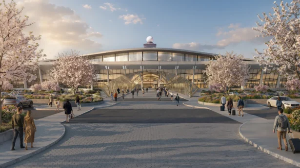 The revamp aims to improve logistics at the international hub. (Courtesy of Department of Transportation)