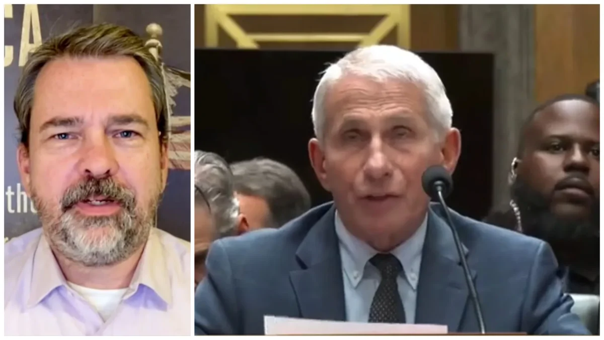 Lawyer and Author on Fauci’s Testimony: DOJ May Act, but a DC Jury Won’t Convict Him of Anything