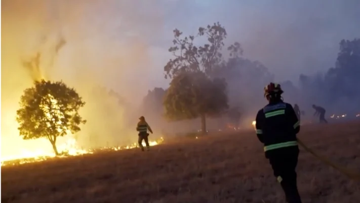 Southern Europe Battles Major Wildfires
