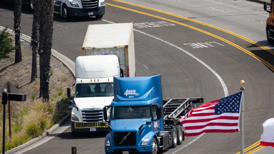 Trump Launches ‘Freedom Haulers’ Plan to Replace Unvetted Truckers With Veterans