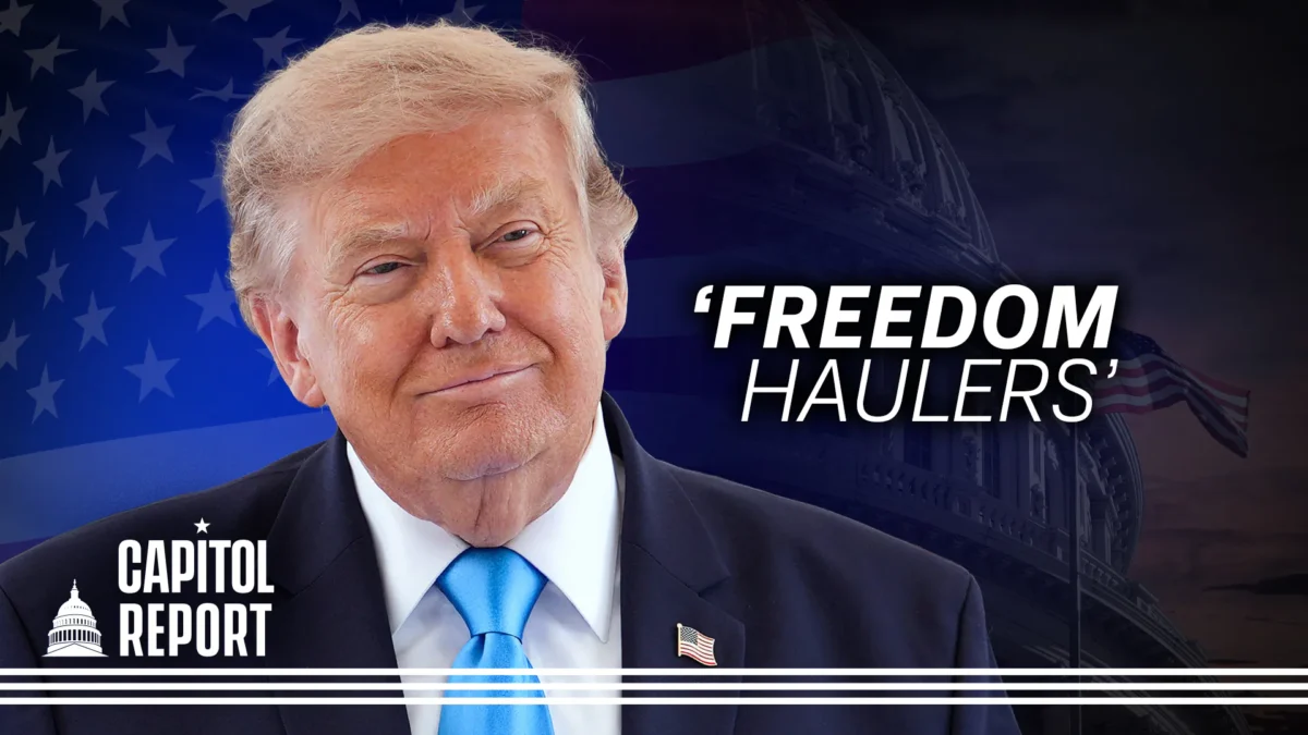 Trump Launches ‘Freedom Haulers’ to Replace Illegal Immigrant Truckers With Veterans