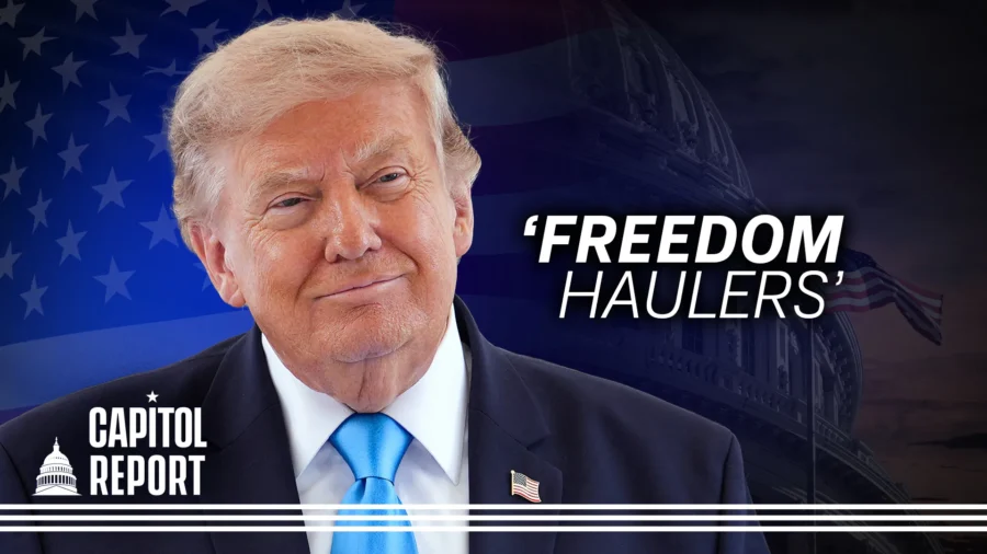 Trump Launches ‘Freedom Haulers’ to Replace Illegal Immigrant Truckers With Veterans