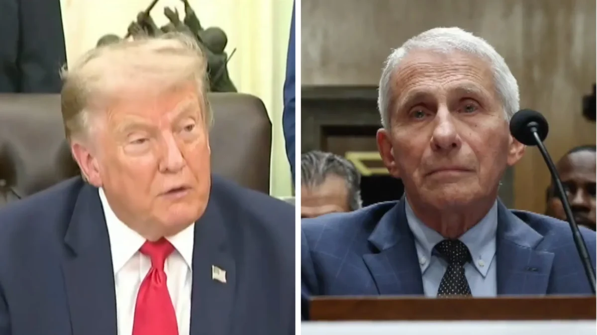 Trump Renews Criticism Over China's COVID Cover-up