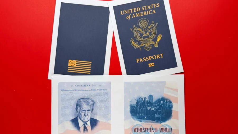 Trump Admin Offers Additional 250,000 Commemorative Passports Across US
