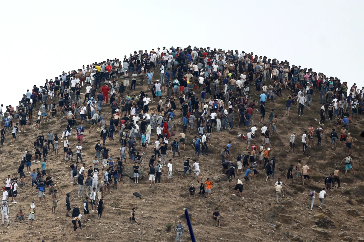 Spain, Morocco Try to Halt Rush Into Spanish Enclave After 60,000 Cross and at Least 34 Die
