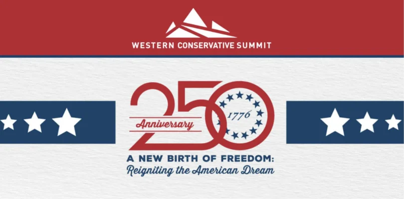 Western Conservative Summit 2026 at Colorado Christian University (July 31 Morning Session)
