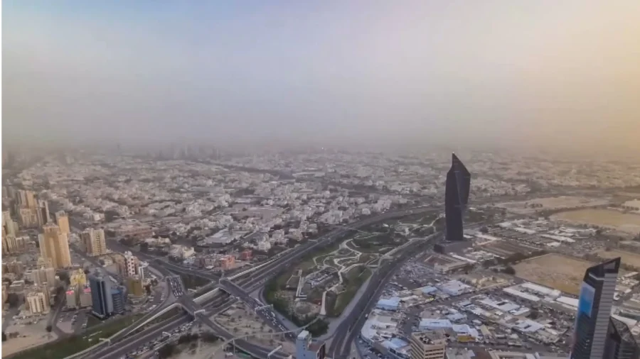 Kuwaiti Defense Ministry Says Iranian Drones Violated Airspace