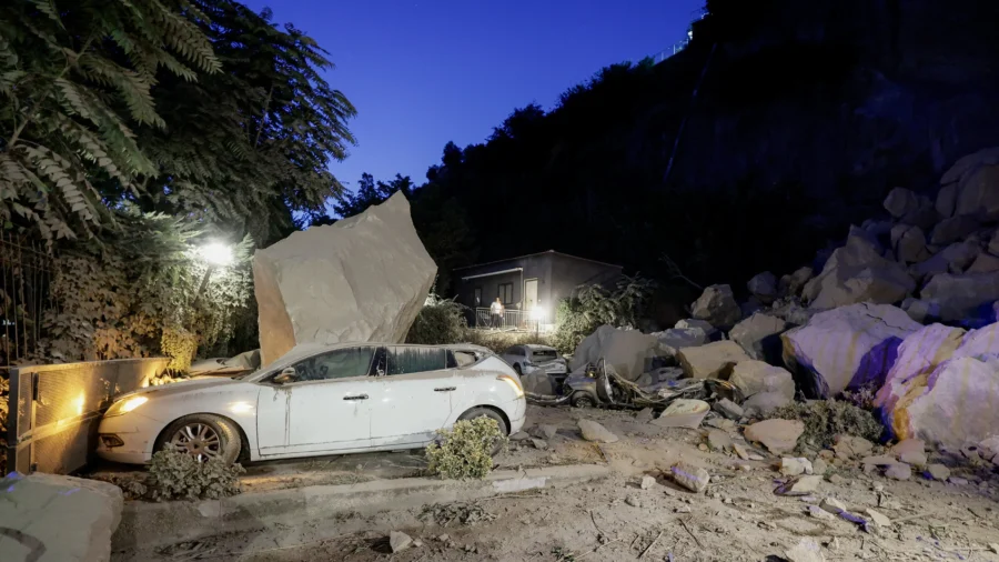 Magnitude 4.7 Quake Strikes Near Italy's Naples, Causing Outages and Damage