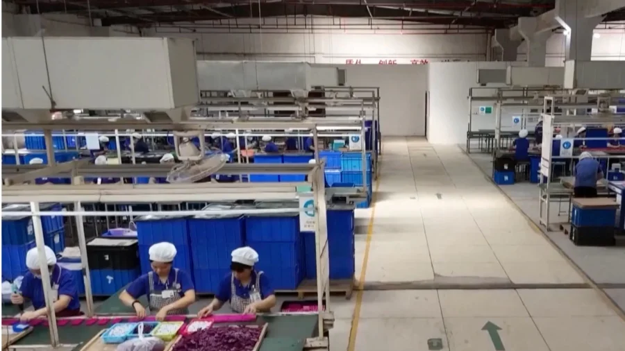 China's Factory Activity Slows in July as Weak Demand Pressures Economy