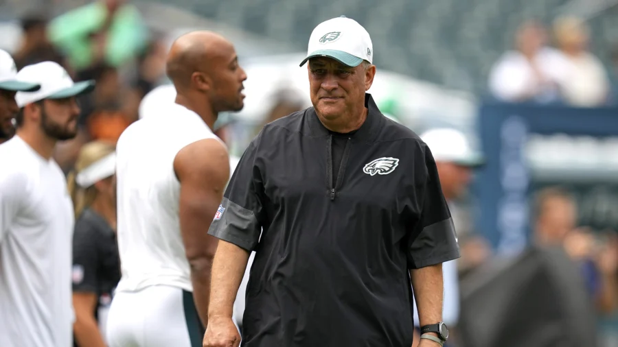Philadelphia Eagles Coach Vic Fangio Cracks 'Fauci' Joke, Invokes the 5th During Press Conference