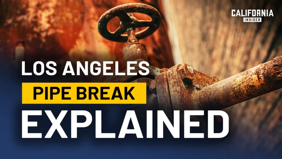 What a Single Pipe Break Says About California’s Water Systems | Brett Barbre