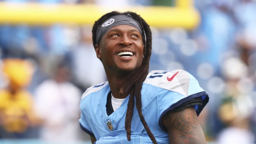 DeAndre Hopkins Lands First Coaching Gig at Georgia Tech
