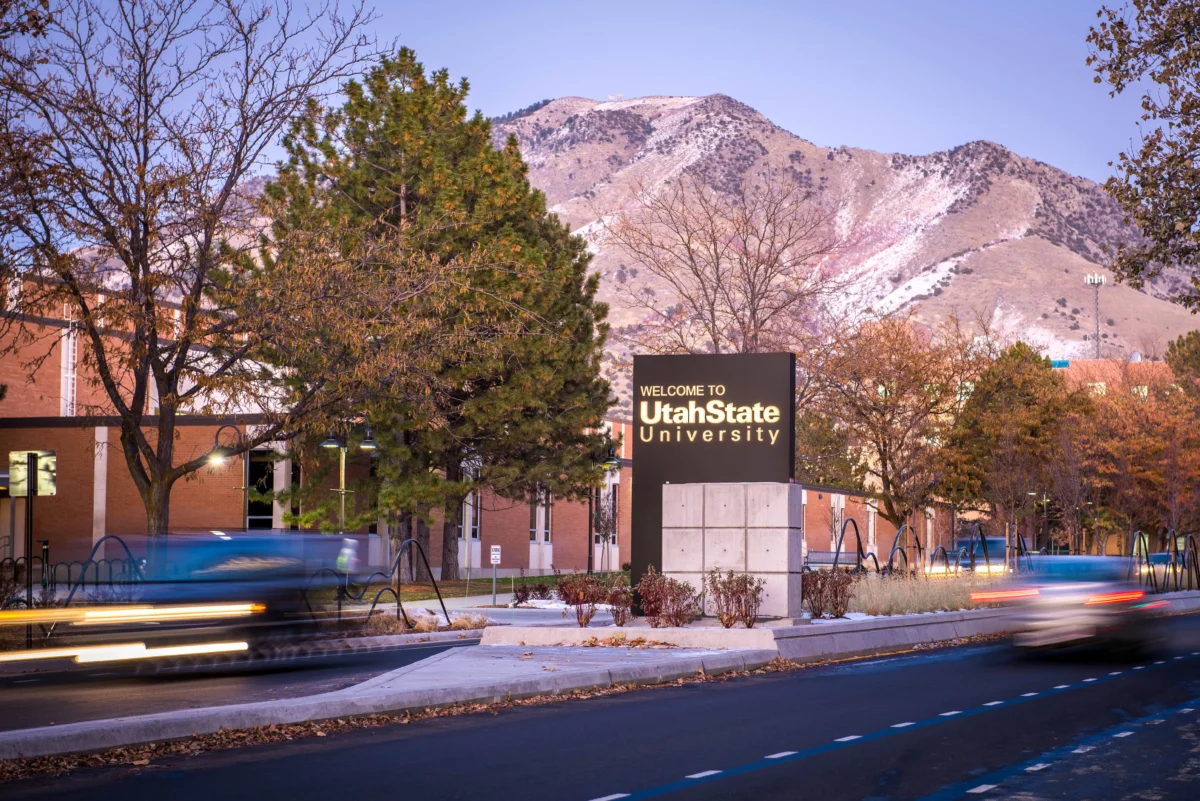 Fire Forces Overnight Evacuations Near Utah State University