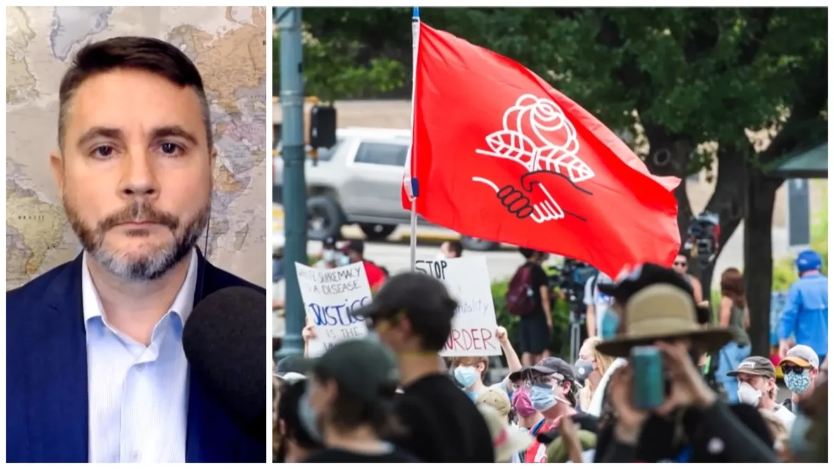 Ideological Ties Between DSA and CCP 'Very Strong': James Lindsay