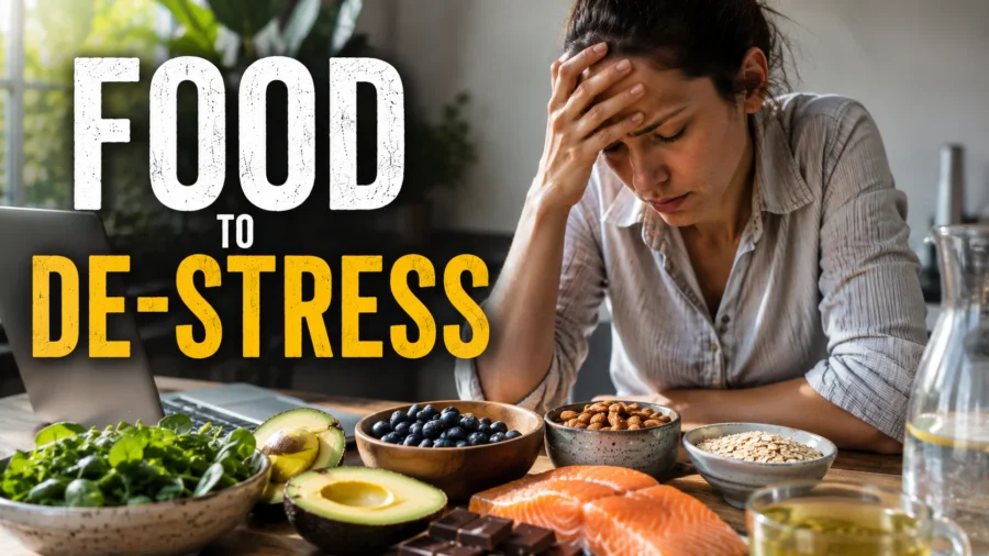 Easy Eating to Cut Stress, Stay Focused Under Pressure—Nutritionist