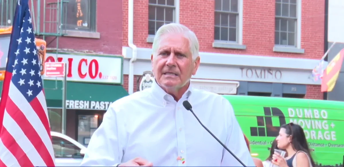 NY Governor Candidate Bruce Blakeman Joins Little Italy Forever Fest