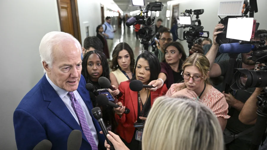 Sens. Cornyn, Tillis Announce Support for Blanche as Attorney General