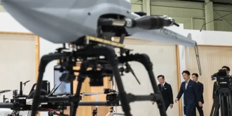 Japan Pushes to Build Homegrown Drone Industry, Aims to Reduce China Reliance