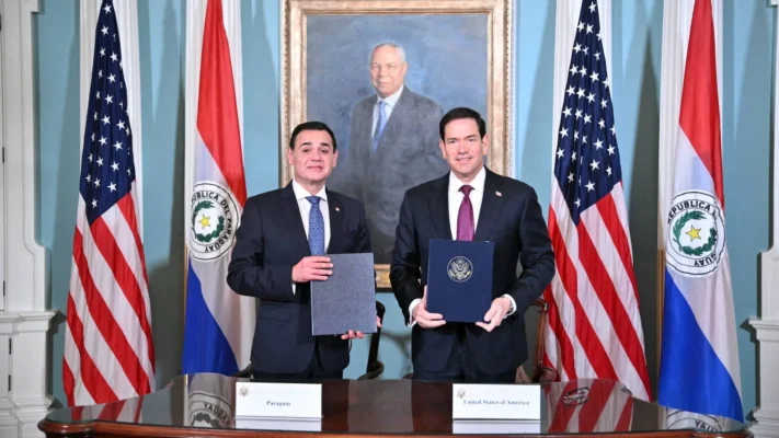US Signs Civil Nuclear Cooperation MOU With Paraguay