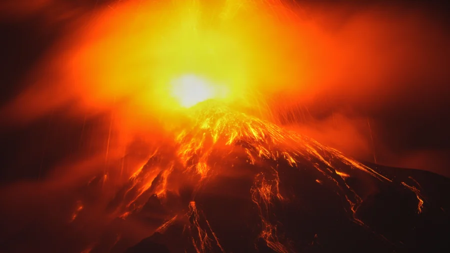 Guatemala Evacuates Hundreds of Villagers After Eruption of Fuego Volcano