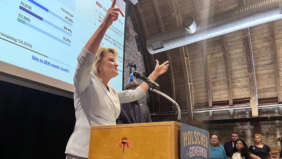 Republican Masterson and Democrat Holscher to Face Off in Kansas Governor Race
