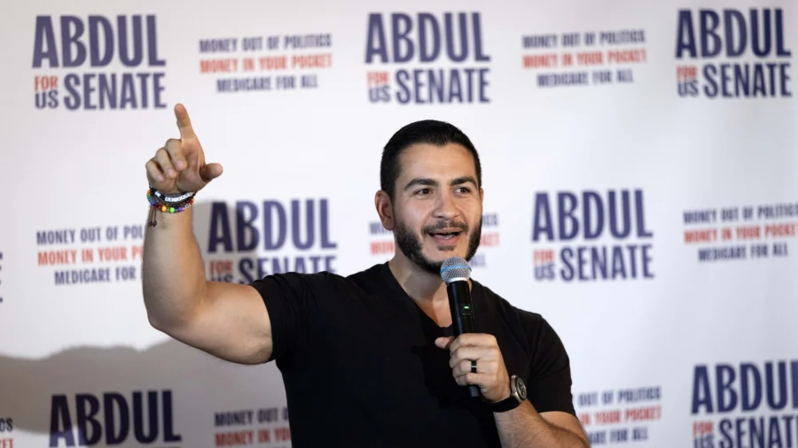 Michigan Senate Candidate El-Sayed Holds News Conference After Primary Win