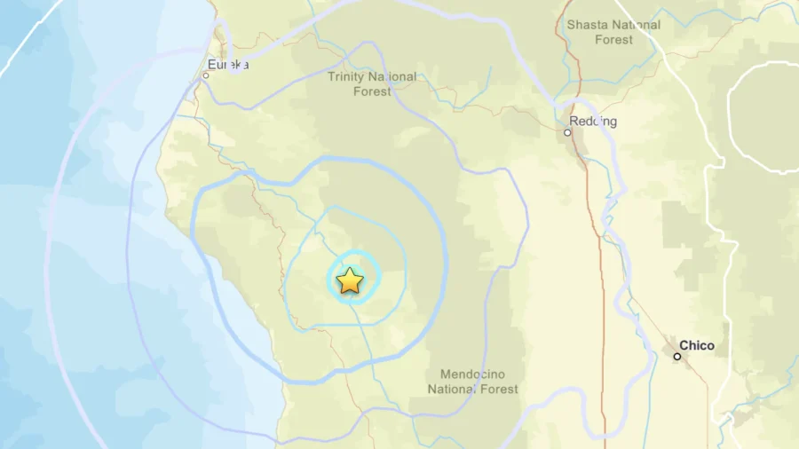 Third Earthquake in 2 Days Strikes Northern California Town as Wildfire Prompts Evacuation Warning