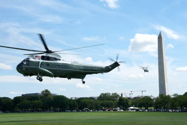 Transportation Department Working on Telecoms Issues After Marine One Incident