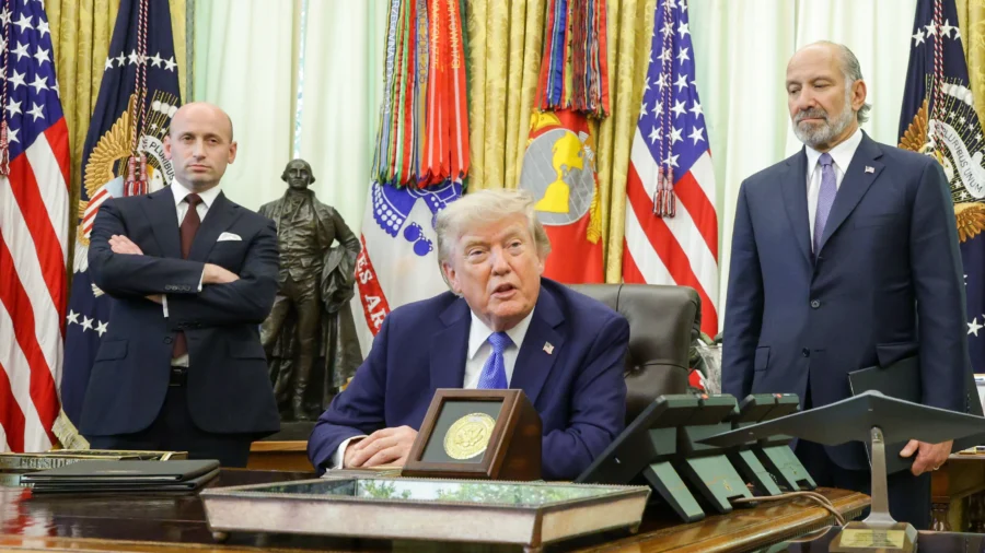 Trump Signs Orders to Curb Birthright Citizenship, Target Birth Tourism