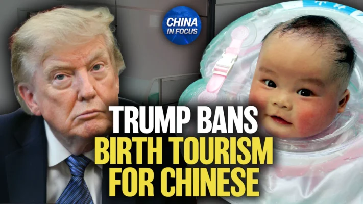 Trump Signs Orders Targeting Birth Tourism; New 15 Percent Tariffs on Chinese Solar