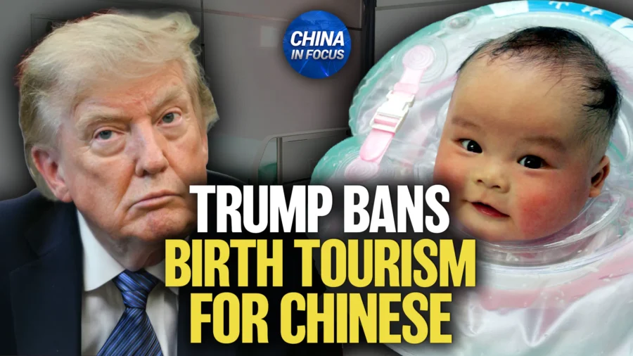 Trump Signs Orders Targeting Birth Tourism; New 15 Percent Tariffs on Chinese Solar