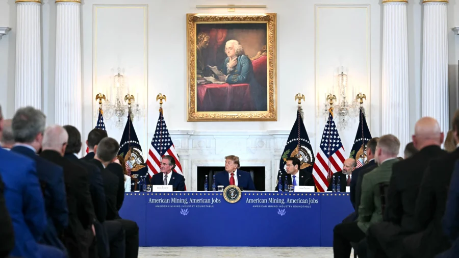 Trump Announces More Than $2 Billion Mining Investment to Counter China