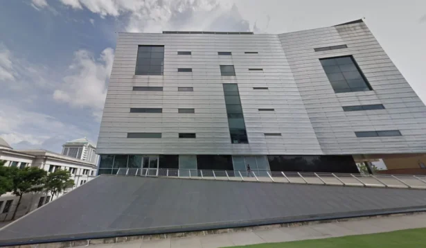 The Southern Poverty Law Center headquarters in Montgomery, Ala., in June 2019. (Google Maps/Screenshot via The Epoch Times)