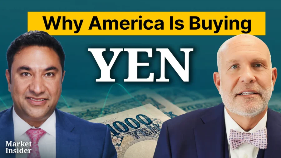 Wall Street Veteran on Why Japan’s Yen Matters to US Markets | Mark Malek