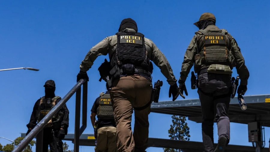 ICE to Complete Rollout of Body-Worn Cameras This Month
