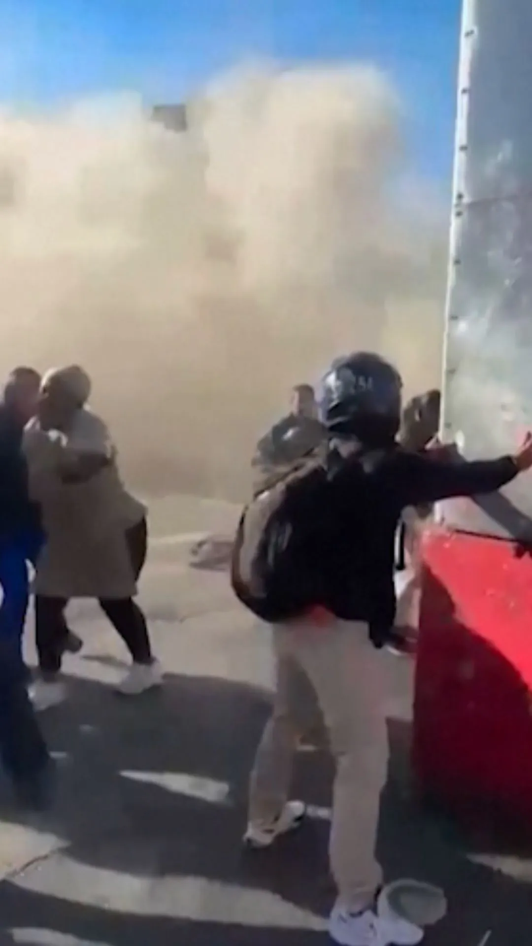 Building Collapses in Western Colombia After Earthquake Shakes the Country