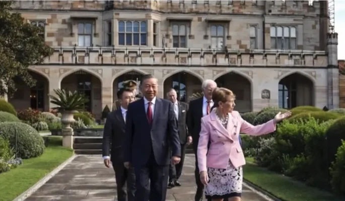 Vietnam, Australia Strengthen Ties Amid China Rivalry