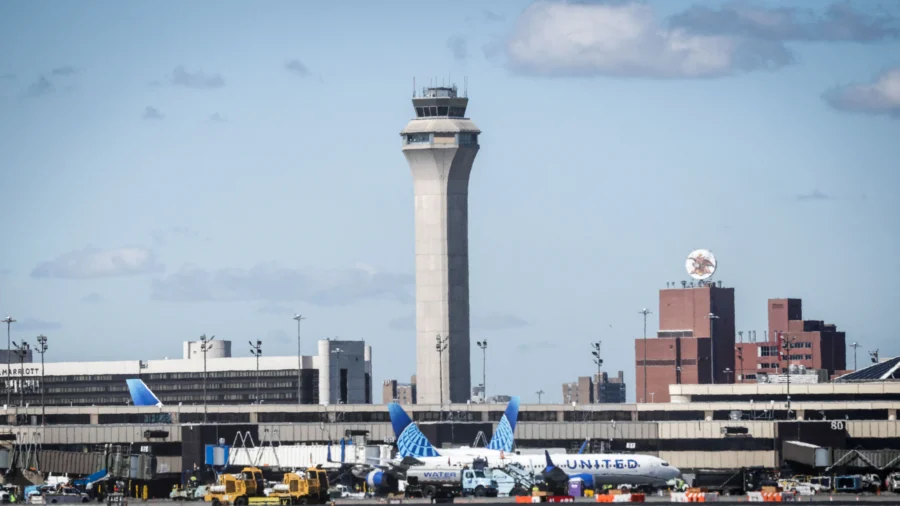 Transportation Officials Visit Newark Airport for Surface Radar Installation