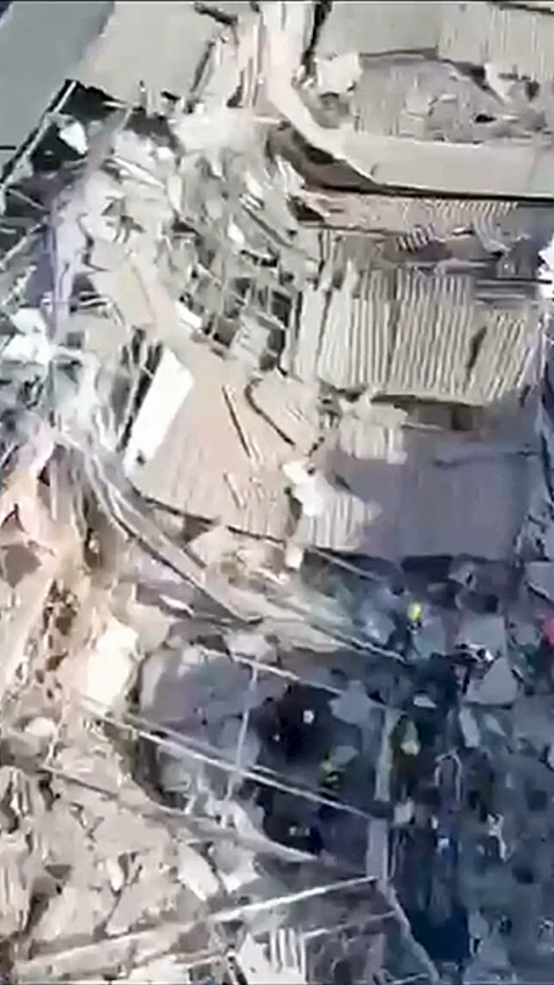 Colombian Earthquake Survivor Rescued From Damaged Cali Building