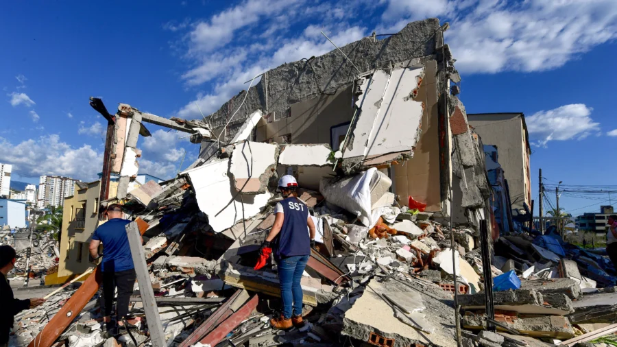 LIVE NOW: Rescuers Search for Survivors After Colombia Quake