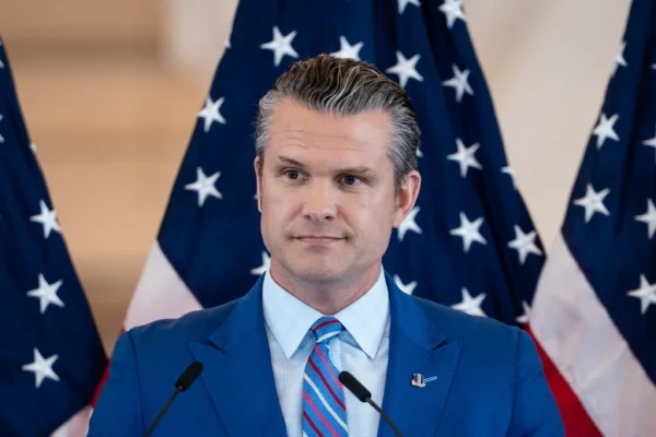 War Secretary Hegseth Speaks at Americas Counter Cartel Coalition Conference in Panama