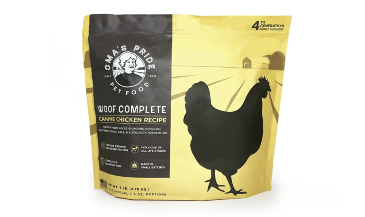 Raw Chicken Dog Food Sold in California, 10 Other States Recalled Over Salmonella