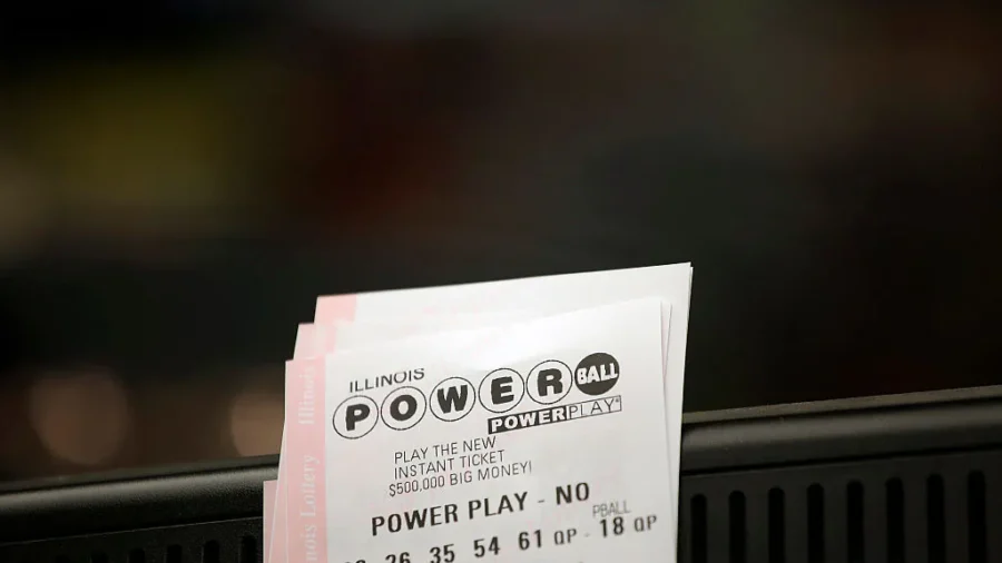 Powerball Ticket in Illinois Wins $1.04 Billion Jackpot