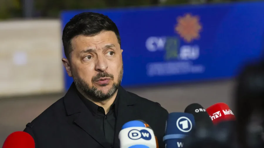 Ukraine Has Retaken 288 Sq Miles in Operation This Year, Zelenskyy Says
