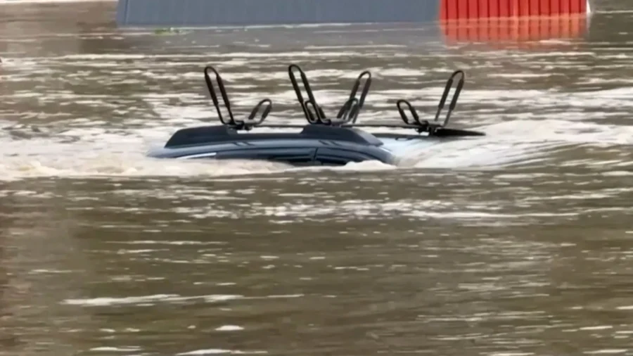 Indiana County Declares Emergency as Flooding Closes More Than 30 Roads
