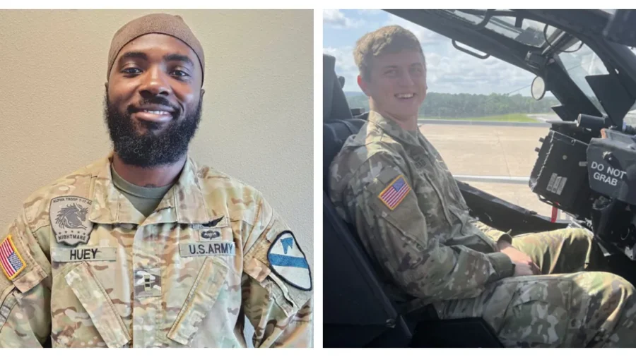 Army Identifies 2 Pilots in Deadly Apache Crash