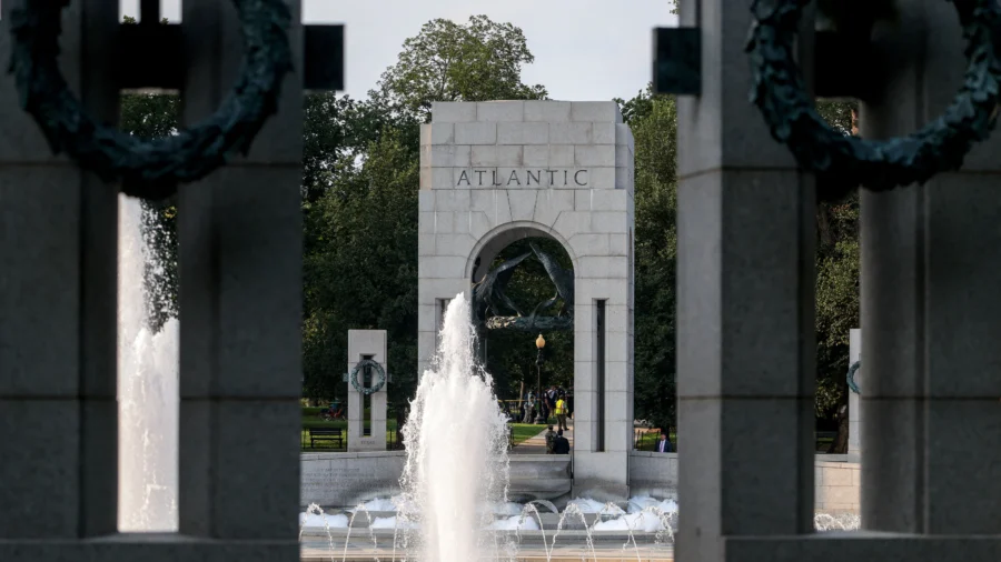 Woman Charged Over Vandalism of World War II Memorial in Washington